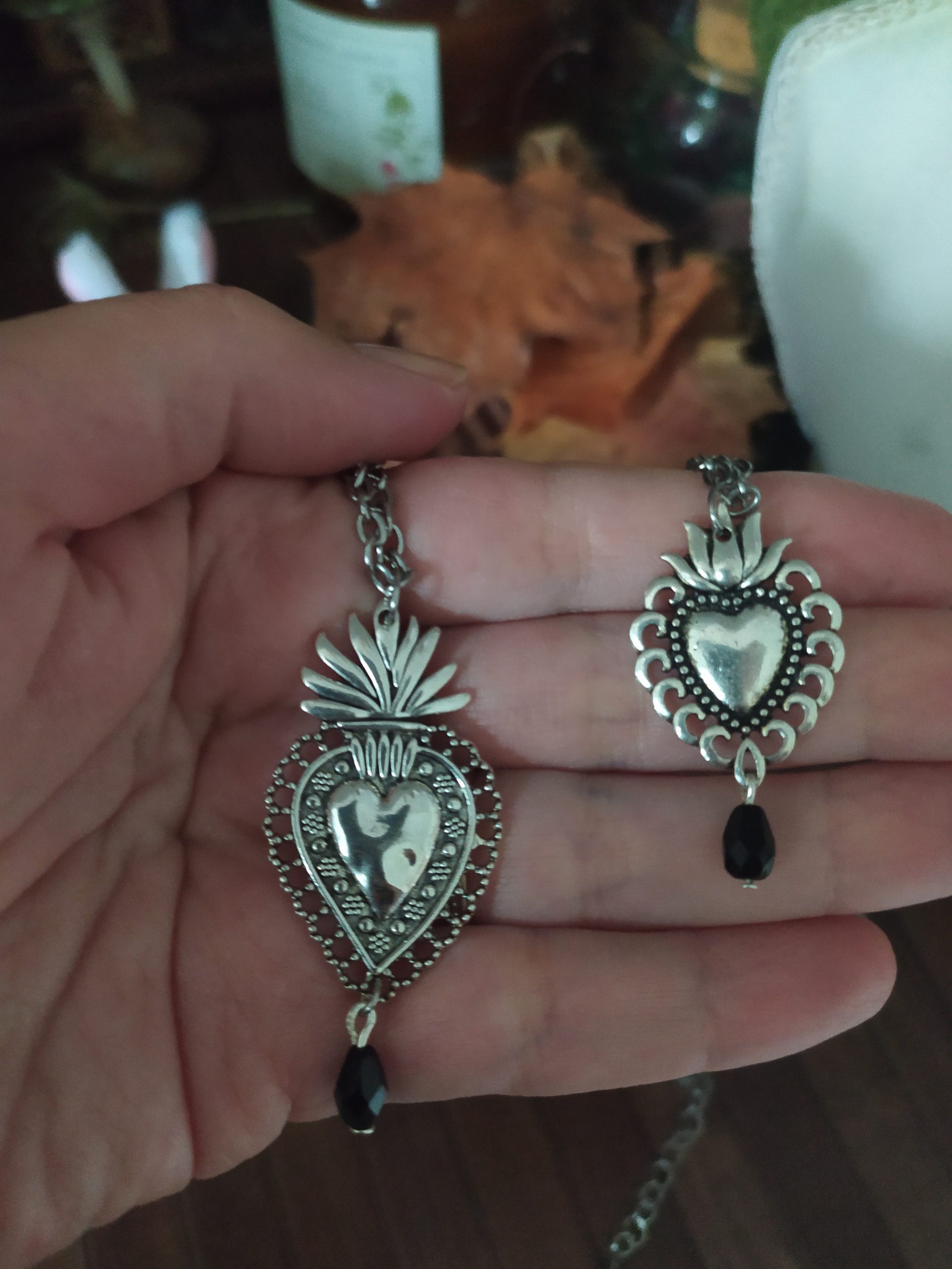 coeur sacré_exvoto 2 modèles