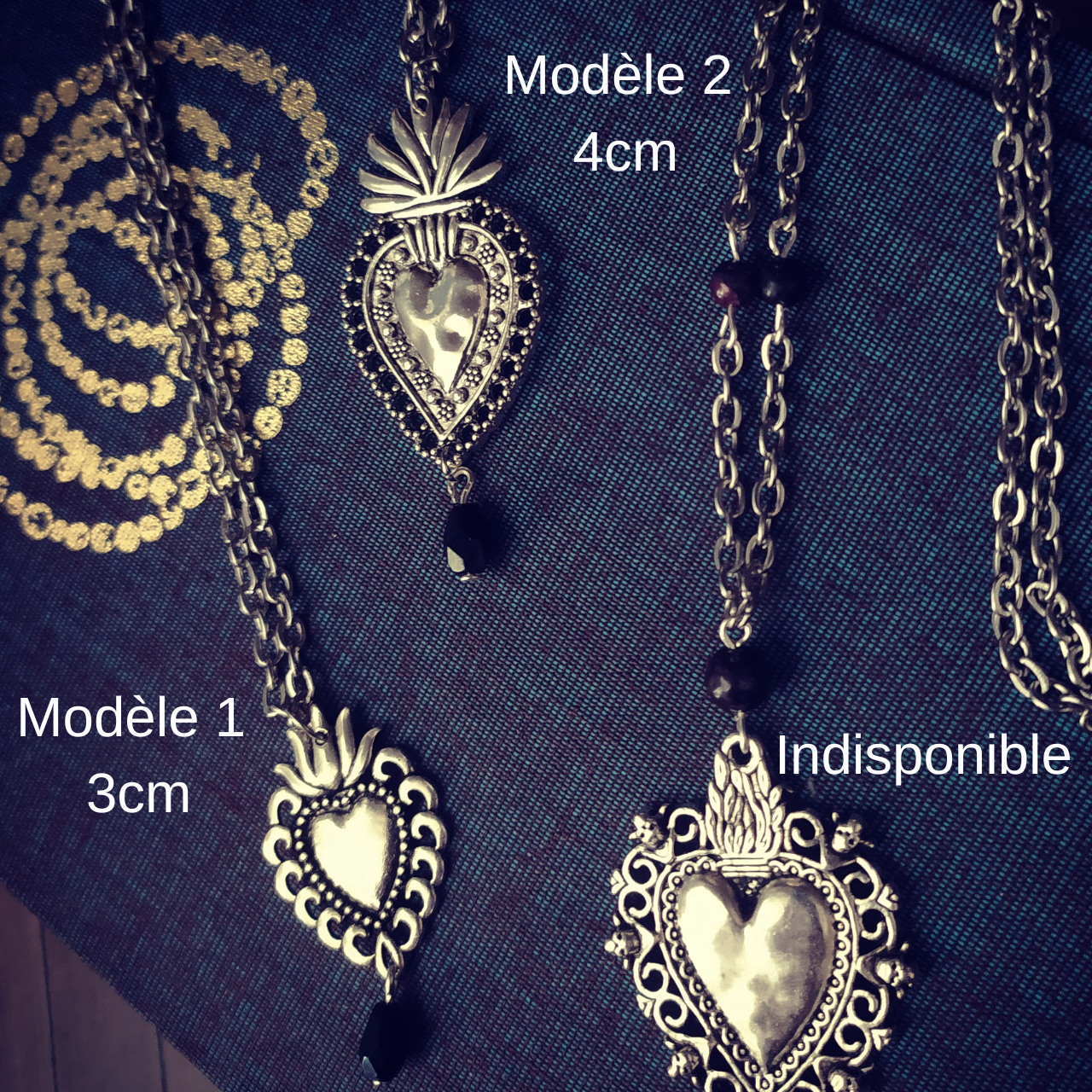 coeur sacré_exvoto modèles