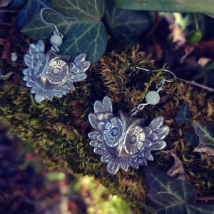 bijoux poetiques feeriques hibou