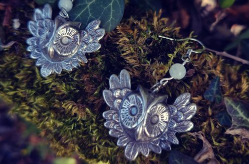 bijoux poetiques feeriques hibou