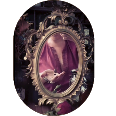 bijoux féeriques reverie miroir