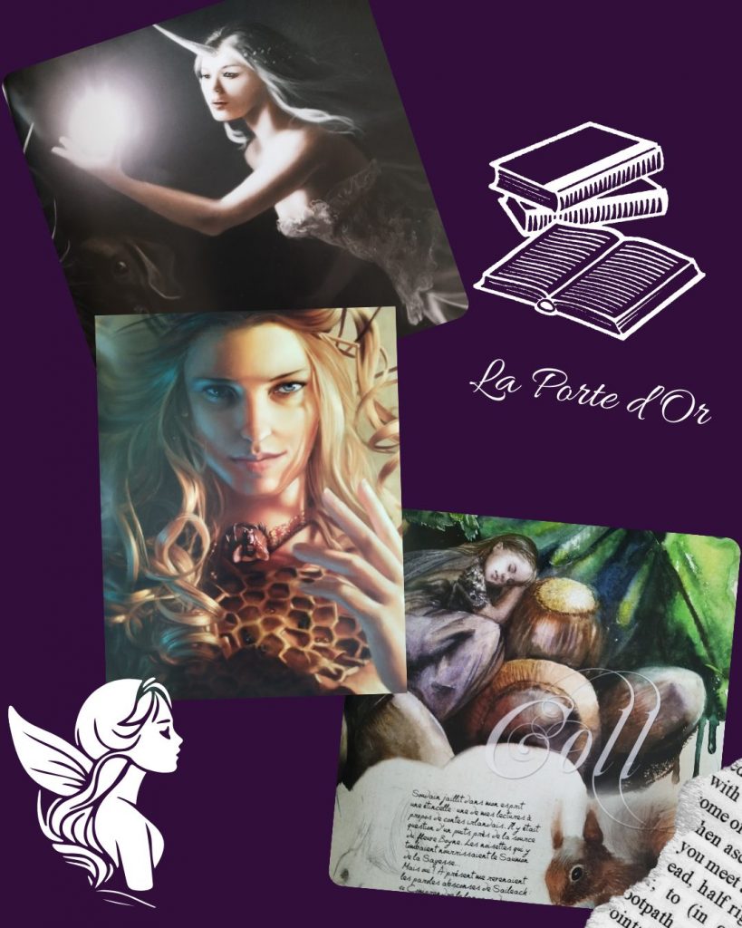 oghams porte or Krystal camprubi