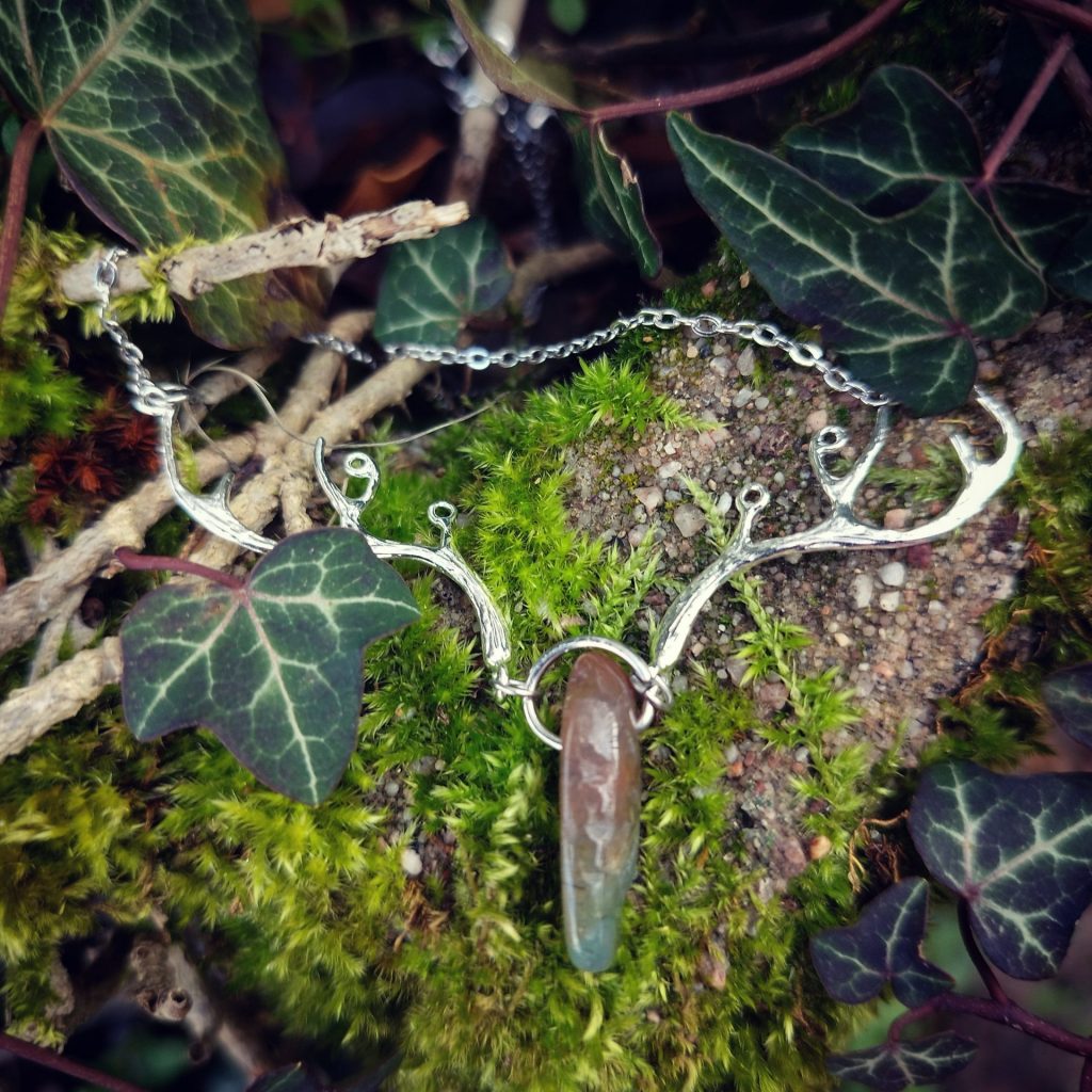 collier nymphe des bois