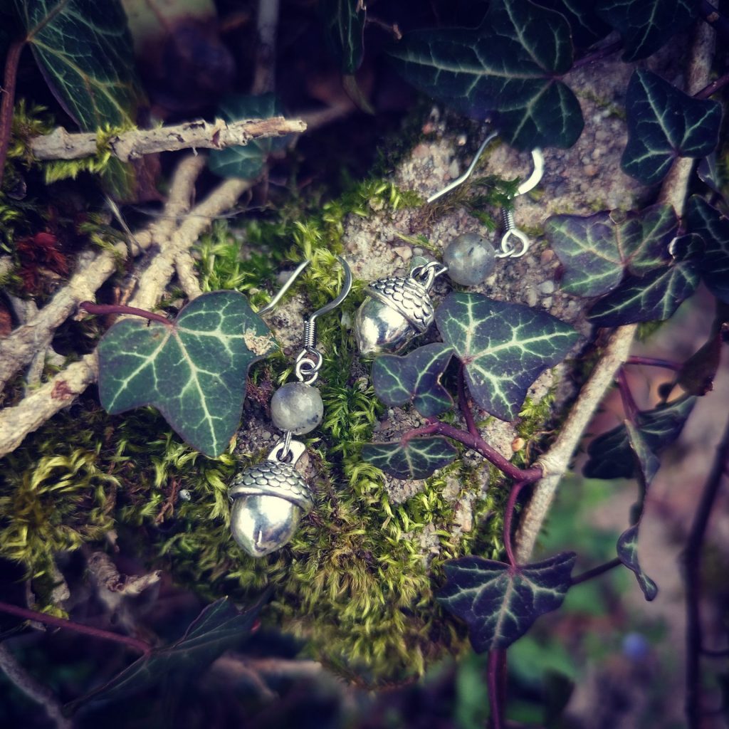 boucles glands chene