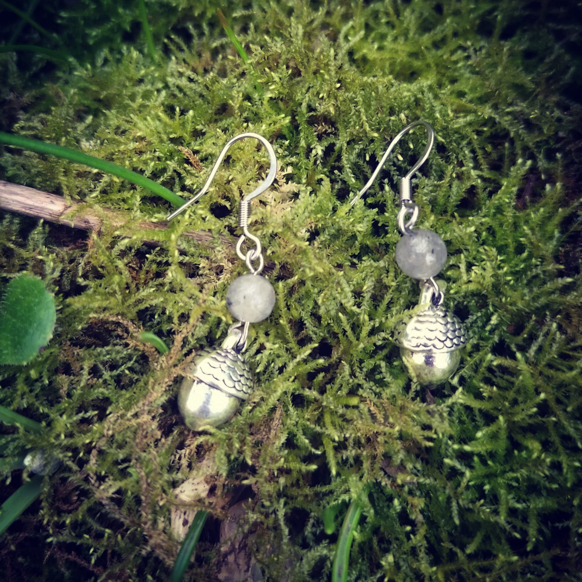 Boucles d'oreilles Glands – Image 3