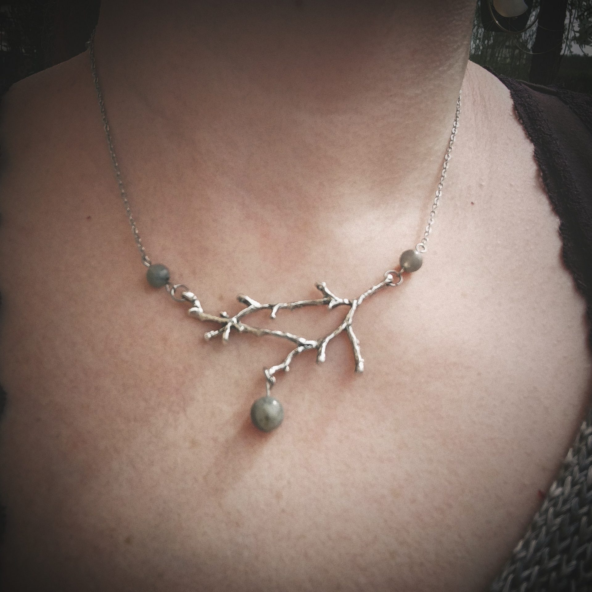 Collier Arbre féerique – Image 3