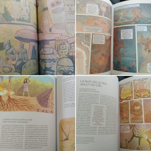 Origines du sacré montage