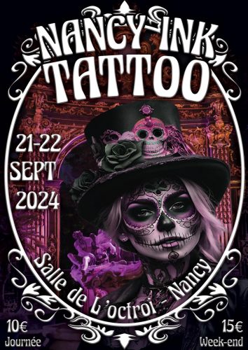 affiche nancy tattoo Ink