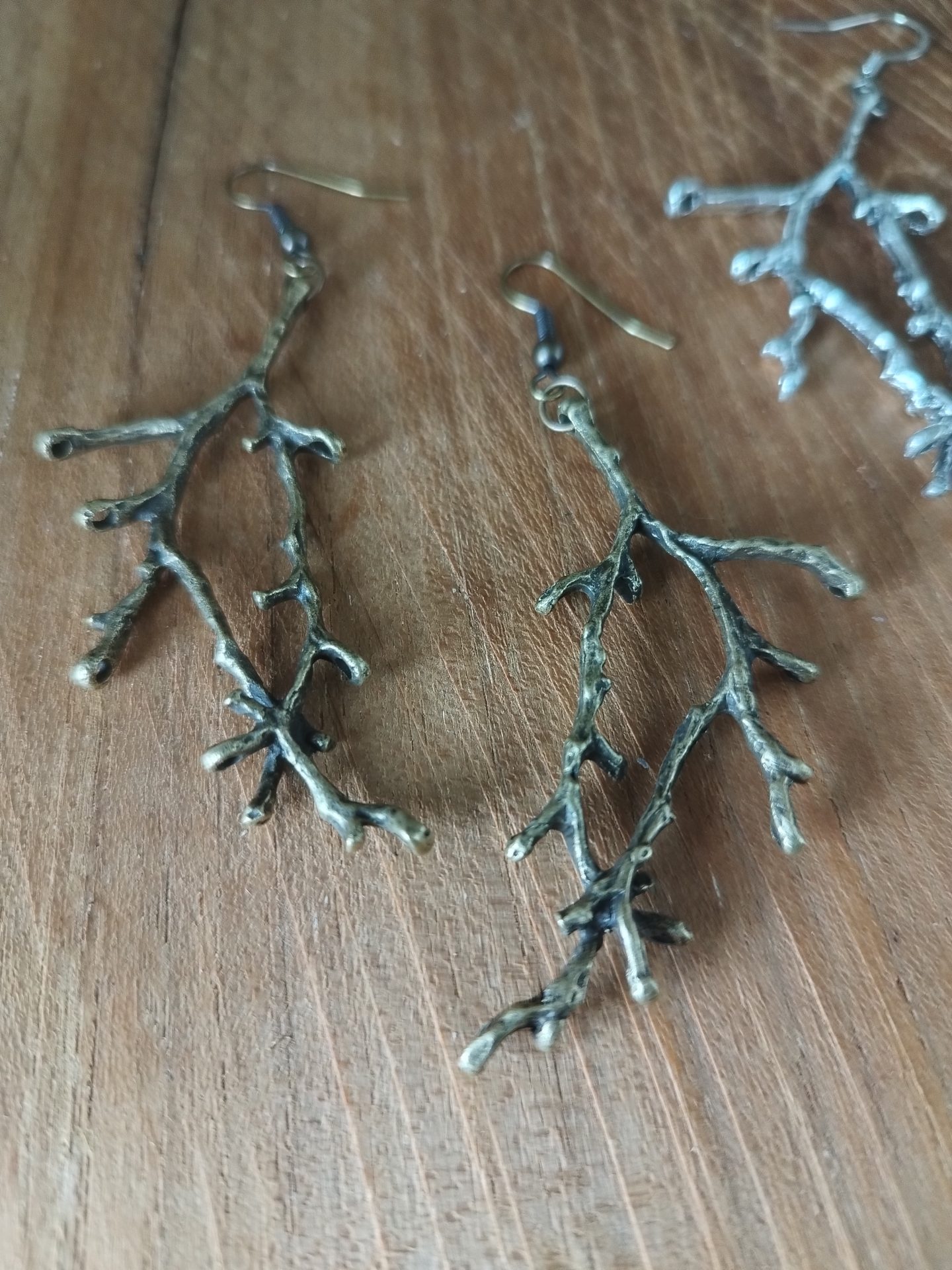 Boucles d'oreilles Branche – Image 4