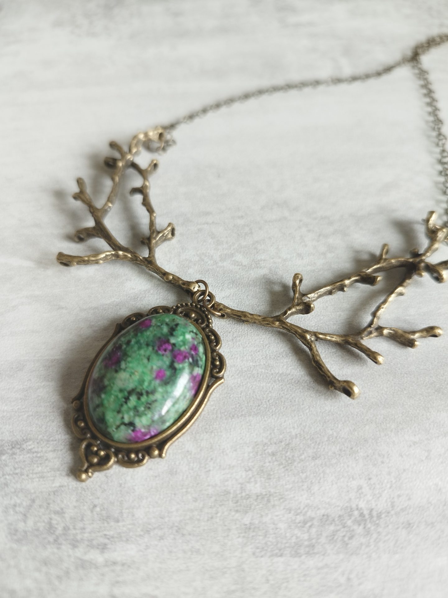 Collier Forêt féerique – Image 12