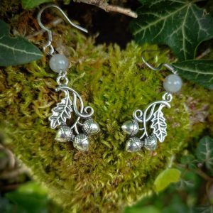 boucles d'oreilles murmures du chêne