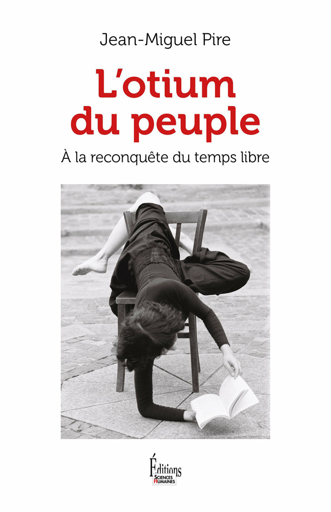 couverture livre otium du peuple