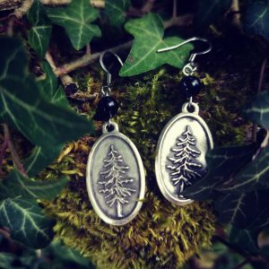 Boucles d'oreilles Sapins du haut des cimes