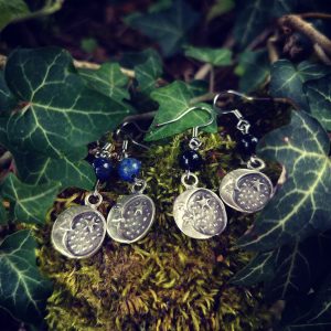 Boucles d'oreilles Nuit étoilée