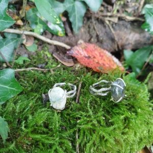 bague racines agate mousse