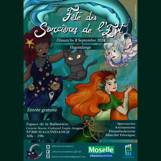 fete sorcières de l'est affiche2024