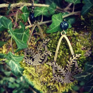 boucles fougères bronze