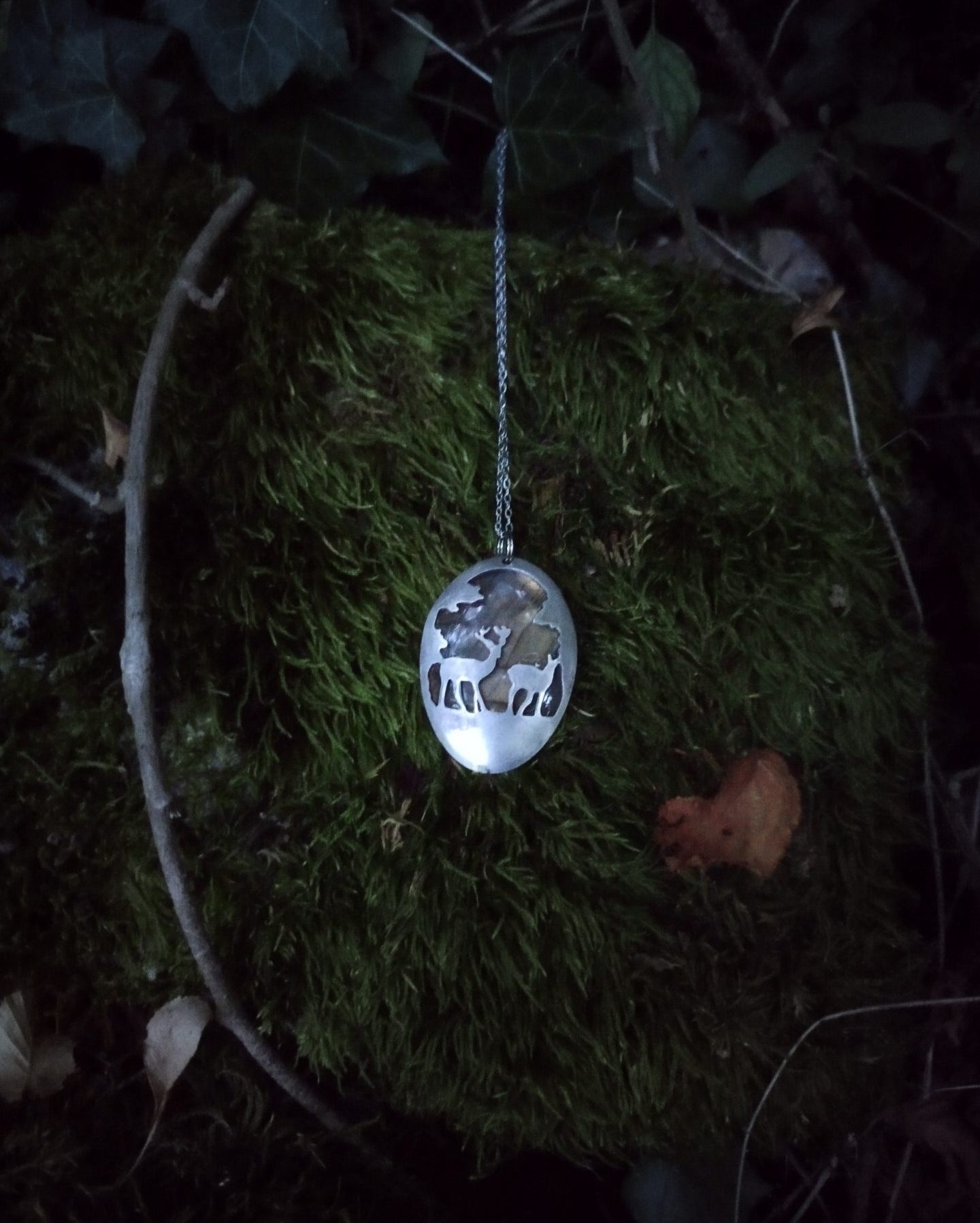 Collier cerf, Dernière Lueur – Image 2