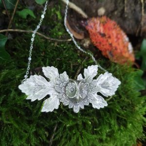 collier hibou sentinelle