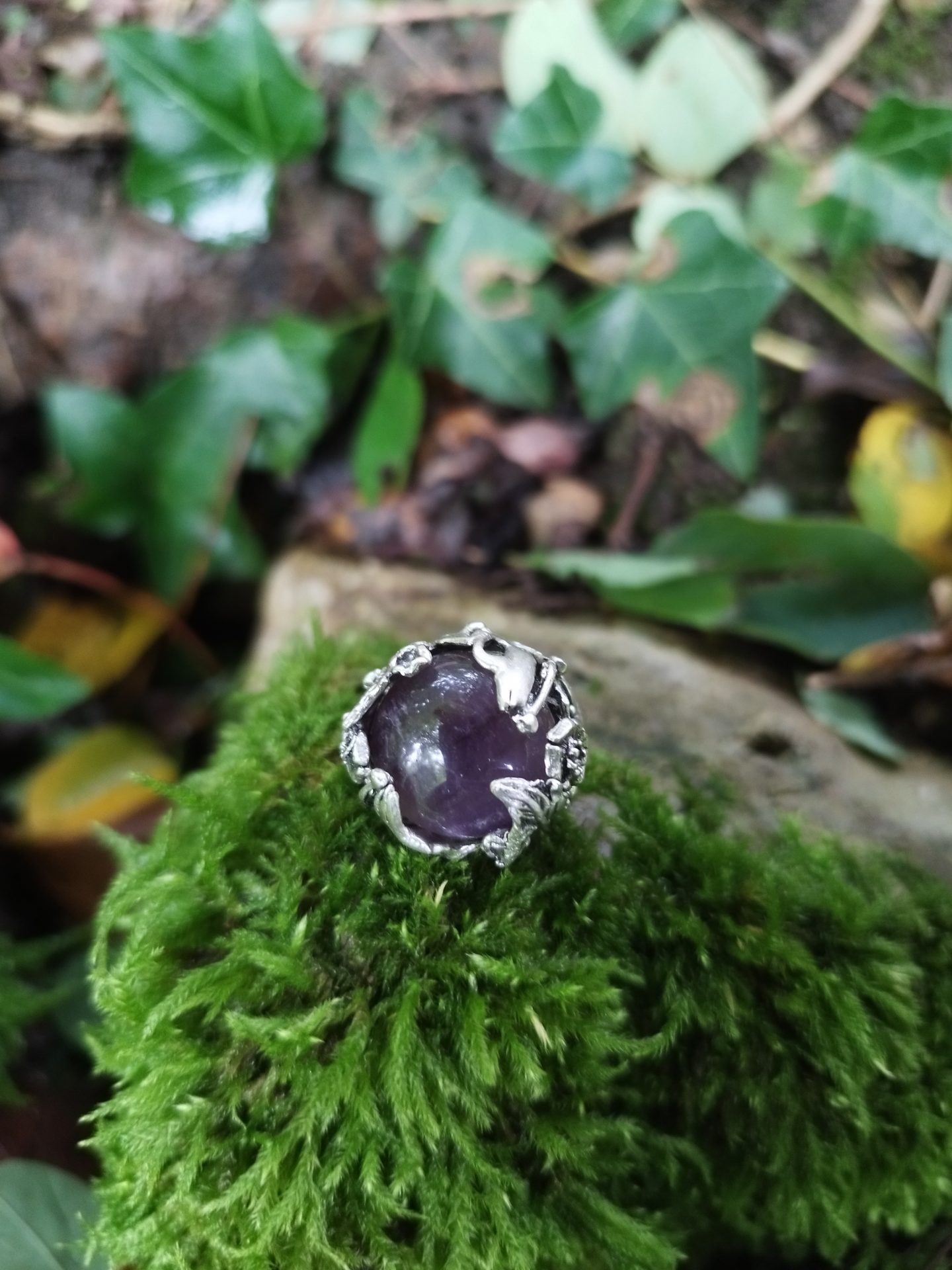 Bague chevalière Nature florissante – Image 3
