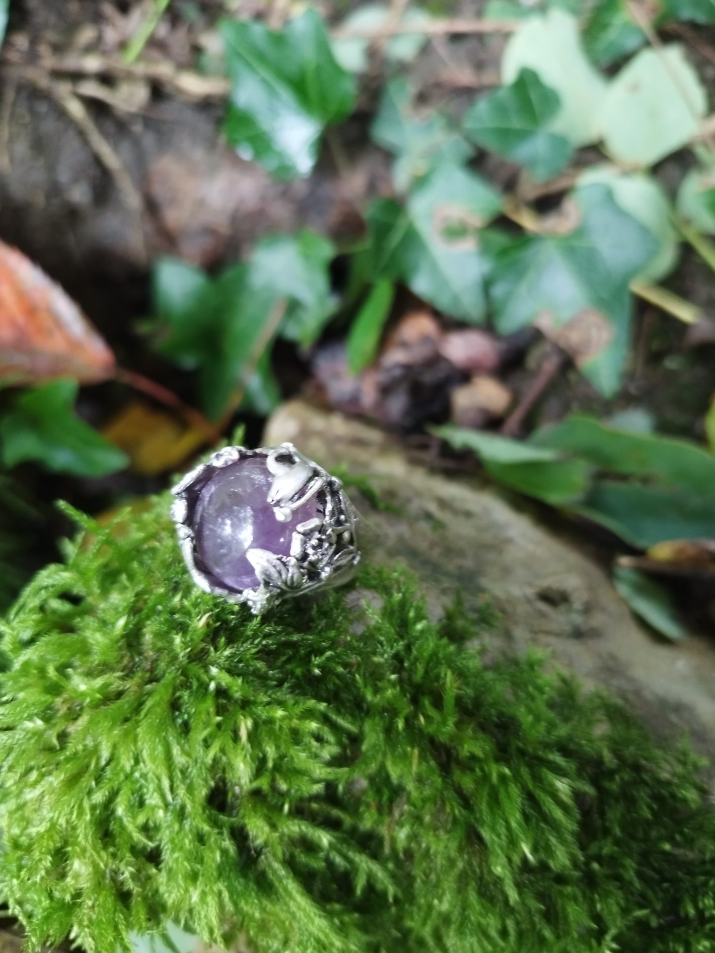 Bague chevalière Nature florissante – Image 4