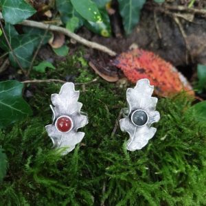 bague feuille de chêne